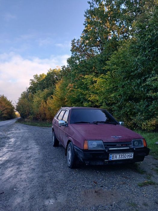 ВАЗ 2109 інжектор 1.5