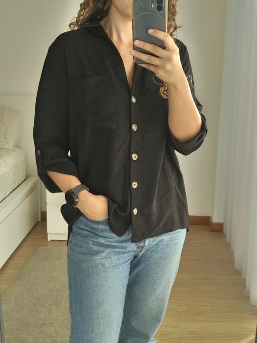 Camisa preta Primark
