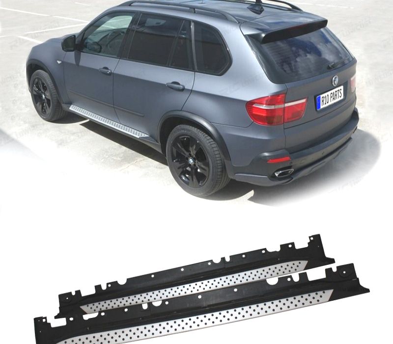 ESTRIBOS LATERAIS BMW X5 E70 06-13 LOOK M