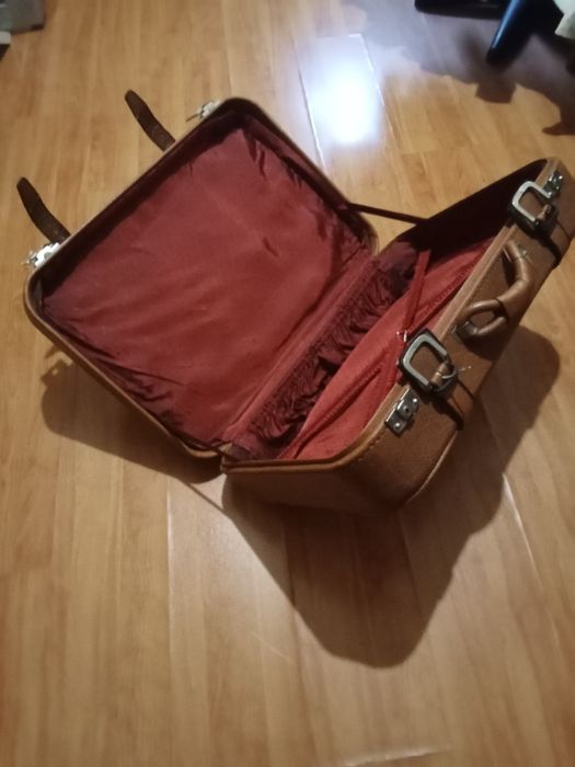 Mala de viagem  castanha