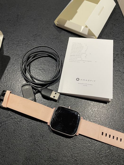 Zagarek smartwatch Azmazfit GTS 2 Mini różowy