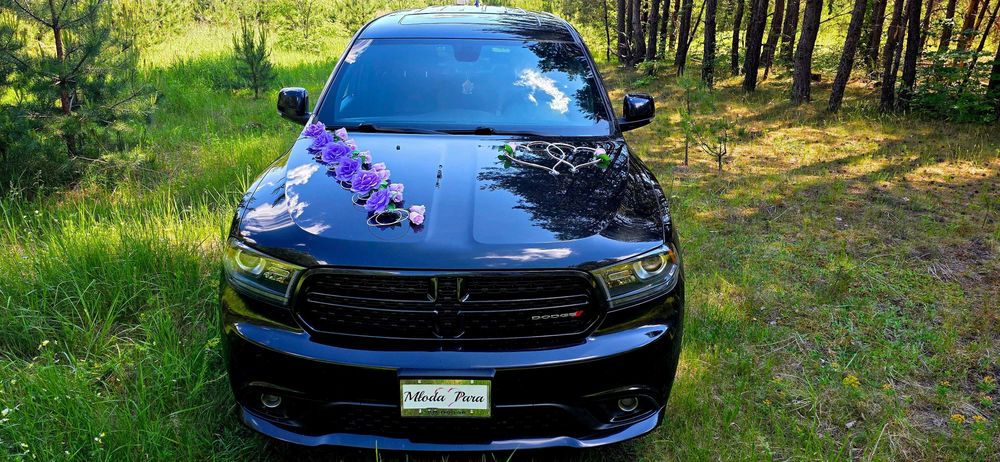 Auto do ślubu DODGE DURANGO 5.7 V8 HEMI R/T
