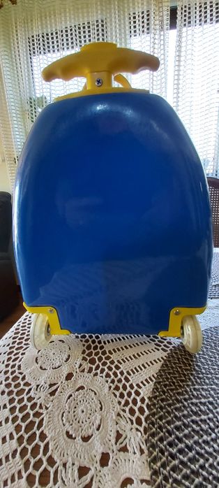 Walizka kabinowa dla dziecka Monster