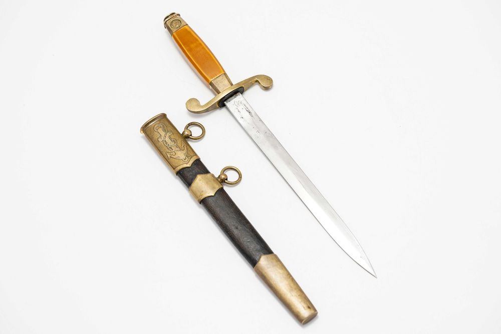 Кортик Морской ВМФ СССР ЗИК 1948 N03976