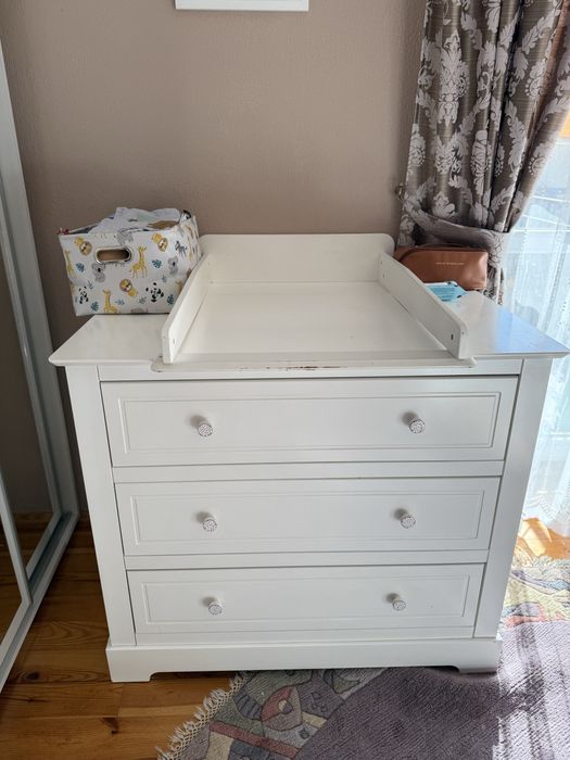 Komoda z przewijakiem Ikea