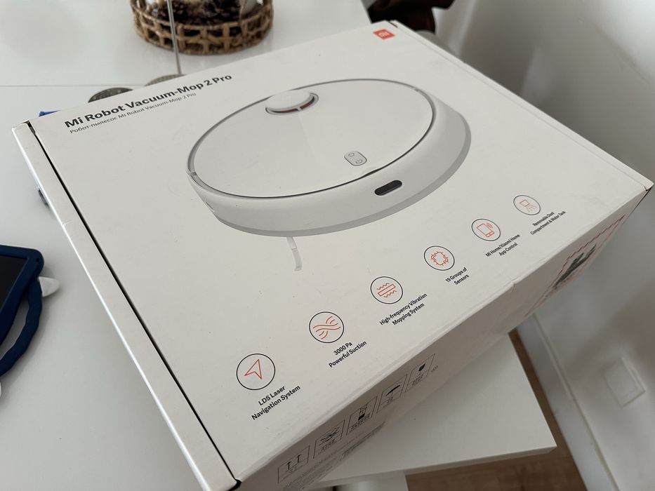 Aspirador Xiaomi Robot Vaccum-Mop 2 Pro