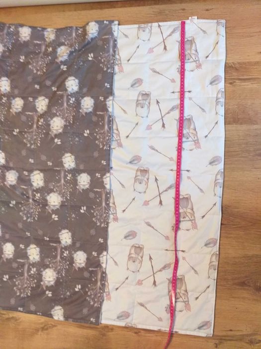 Kolderka obciażeniowa jakosc bdb 6 kg dwustronna 96x 145 cm