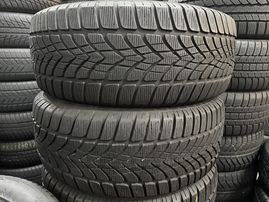 Шини б.у. зима Michelin 245/45 R18  склад резини
