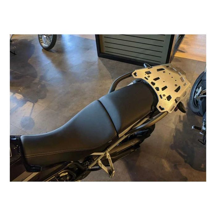 Grelha Traseira para Triumph Tiger 900 / 850 Sport - Base Aço Inox 304