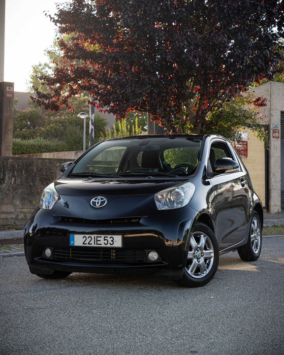 Toyota iQ 1.0 FULL EXTRAS | AC Auto | NAV | Bluetooth | Sensores