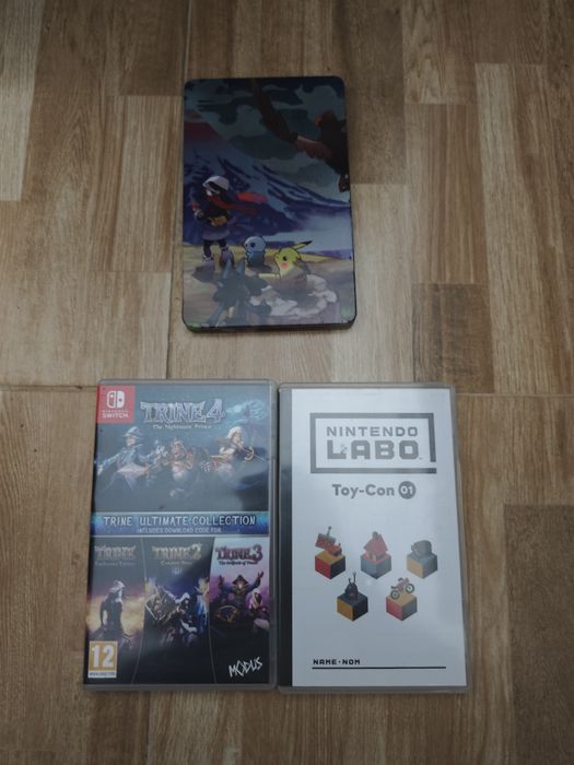 Jogos Nintendo switch