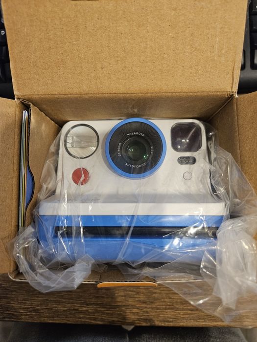 Máquina Fotográfica Instantânea POLAROID Now Gen2 - Novo c/garantia