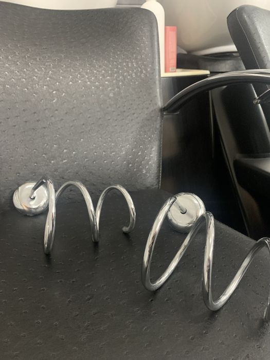 2 Suportes de secador de cabelo