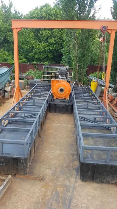 Кран-балка ручная таль 5 тонн, высота 3 м