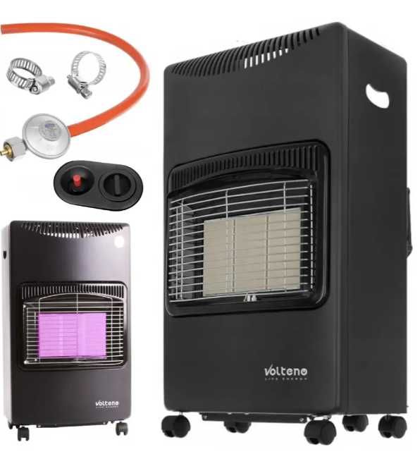 Обогреватель газовый отопитель конвектор инфракрасный 4.2кВ ‼️ЧЕХИЯ‼️