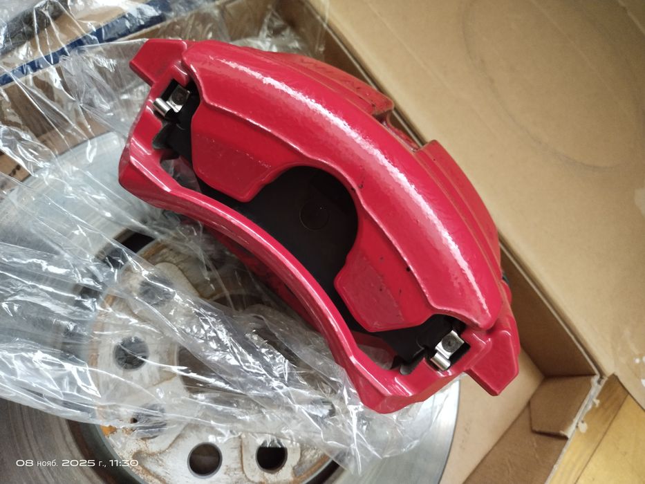 Продам комплект передних тормозов 312mm AUDI TT 2021