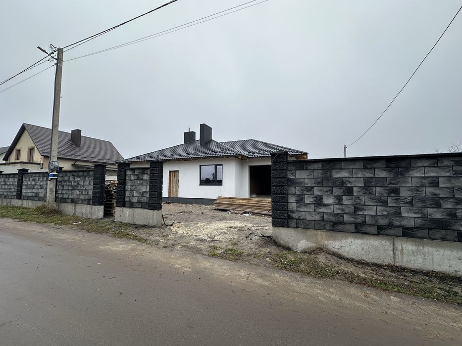 Продаж новозбудованого будинку на Панському масиві