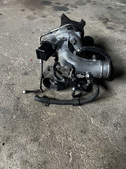 Turbo k03 VW Golf 5 GTI