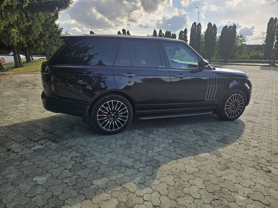 Land Rover Range Rover