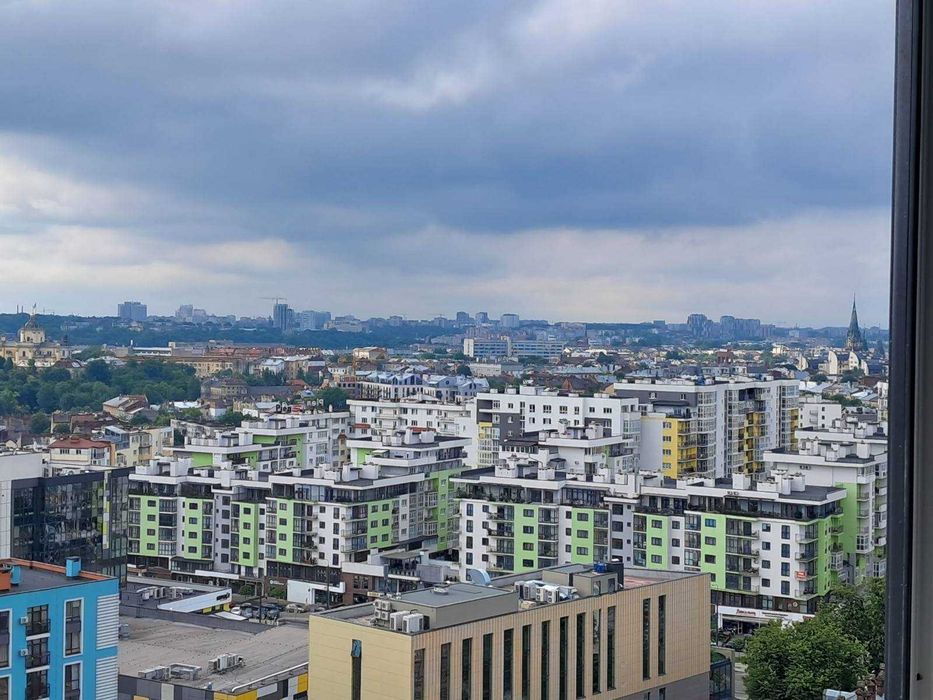 оренда 1кім нововобудови ЖКСемицвіт (центр) з панорамою на Львів