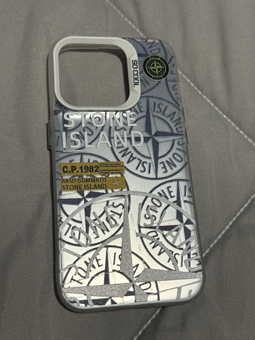 Capa Stone Island iphone 15 pro