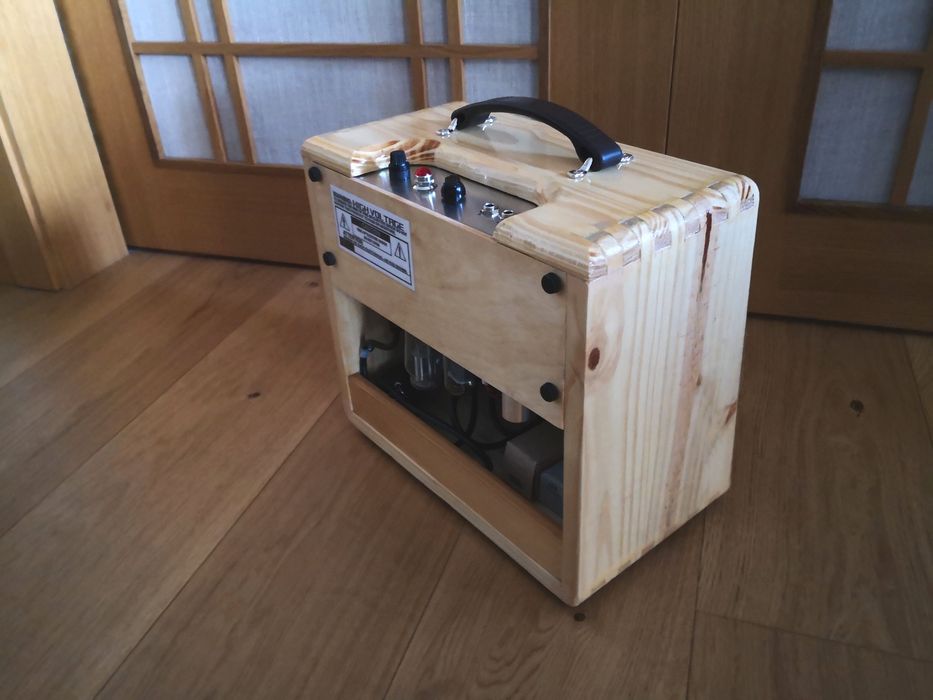 Amplificador DIY para guitarra eléctrica Fender 5F1