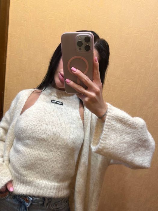 Кардиган топ miu miu
