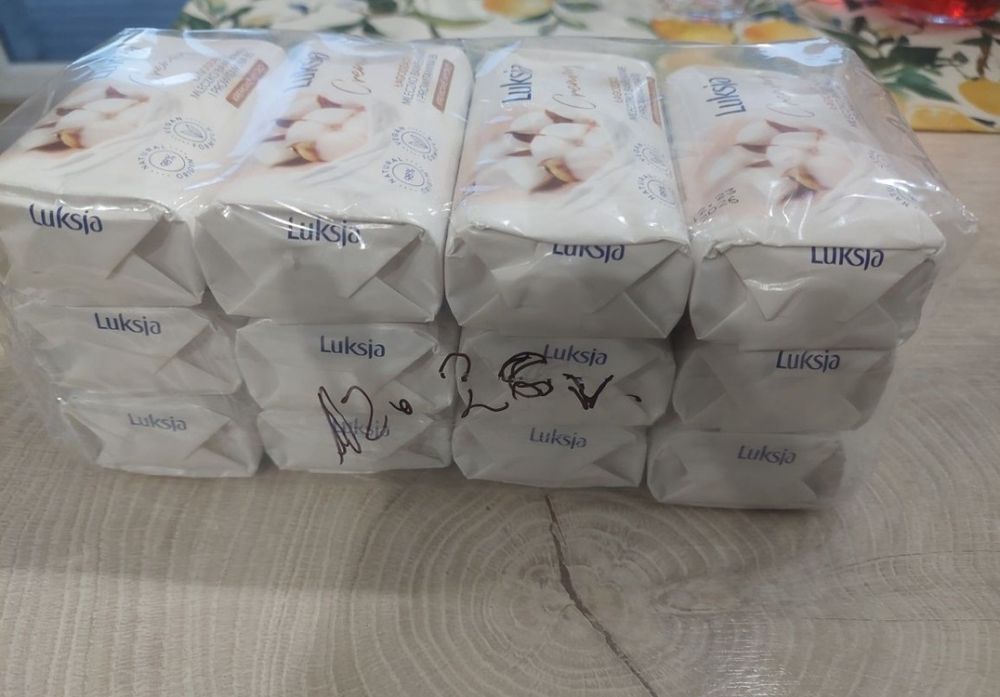Mydło Luksja Creamy