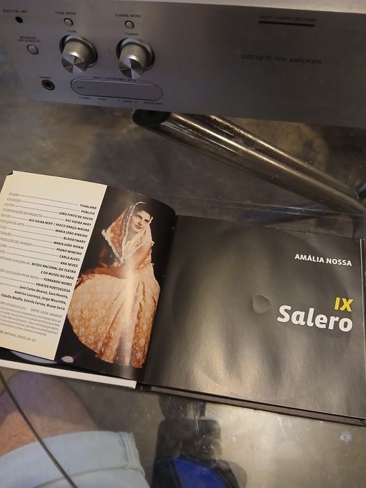 CD Amalia Nossa 1920-1999 IX Salero