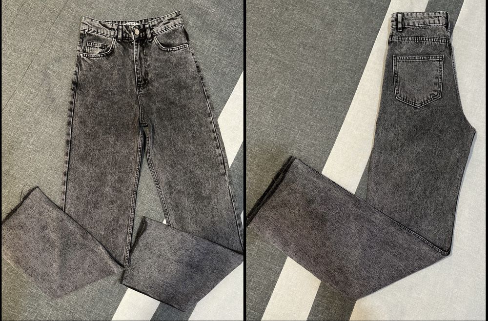 Кюлоты, джинсы для девочки-подростка