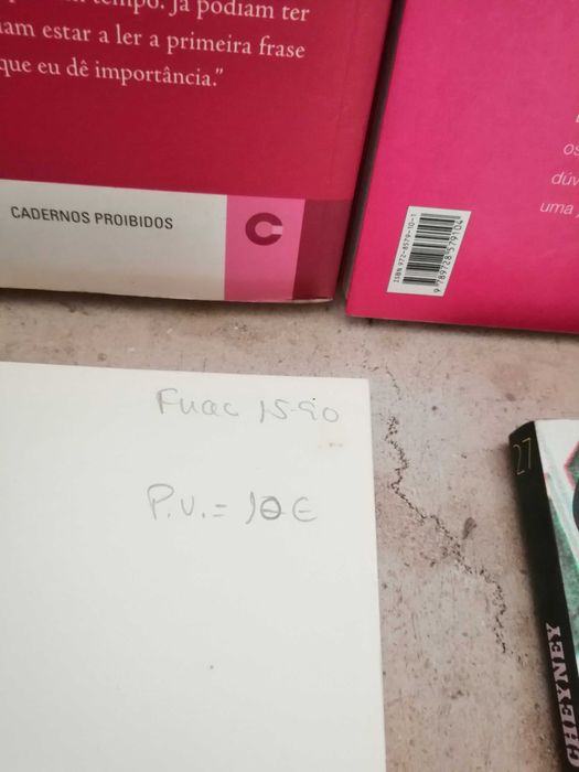 Livros vários títulos