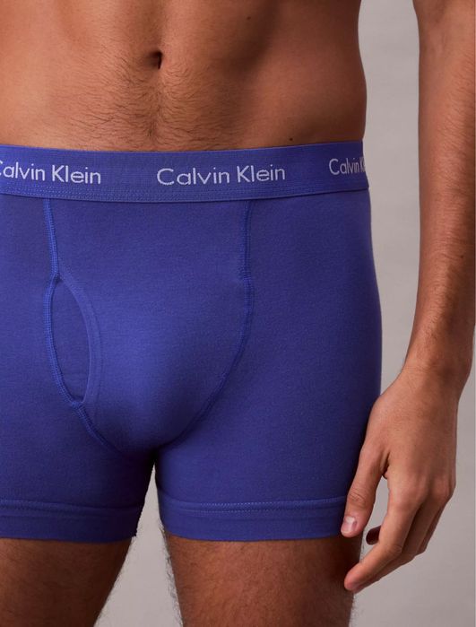 Чоловічі боксери Calvin Klein набір 5 штук розмір S