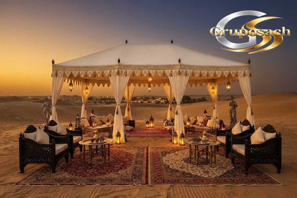 Tendas Árabes Exclusivas para Eventos