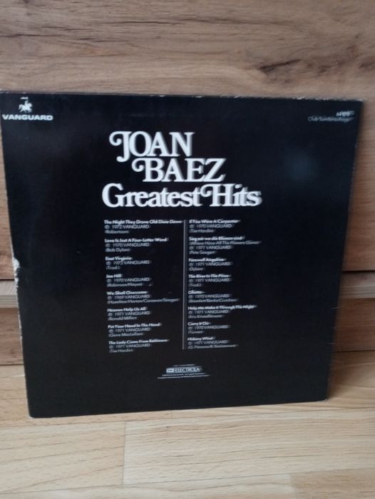 Joan Baez-Greatest Hits-2 albumy-3LP-winyl