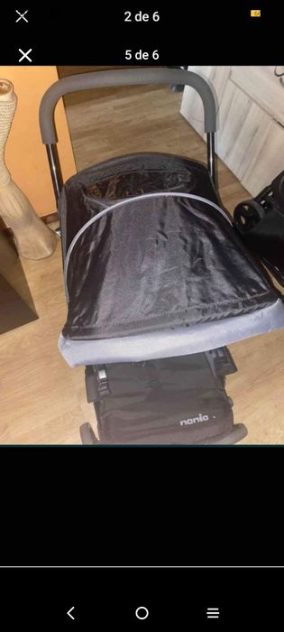 Vendo carro de bebé