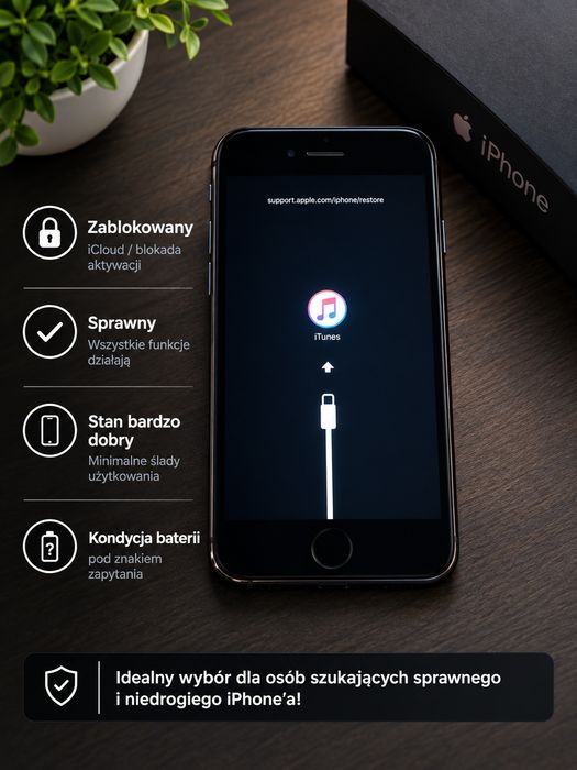 iPhone 6 zablokowany