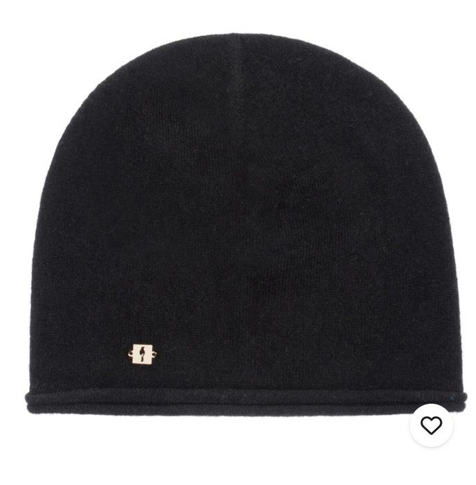 Cienka czapka kaszmirowa Ochnik