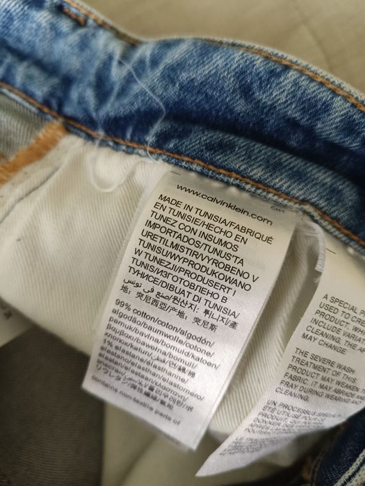 Spodnie Calvin Klein