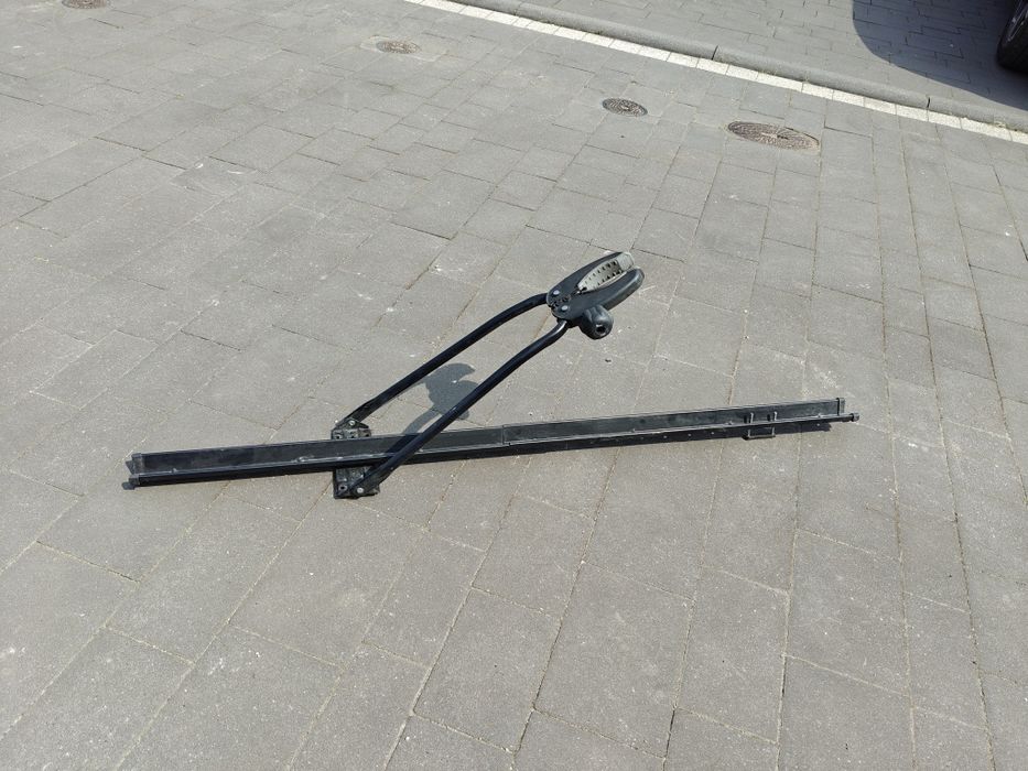 Bagażnik rowerowy na rowery dachowy 3 sztuki