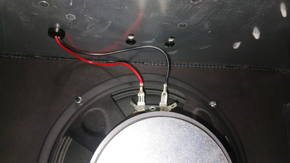 wzmaciacz do gitary elektrycznej Harley Benton HB-20R amplifier grill pudło