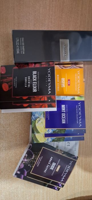 Ambrax 50 ml i miniaturki