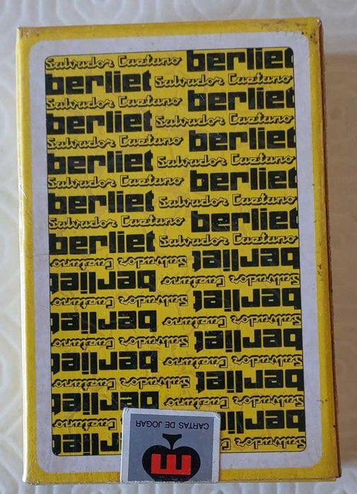 Baralho de Cartas Antigo  - Berliet - Salvador Caetano