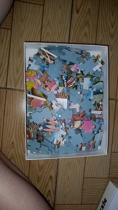 Puzzle unicef 200 peças