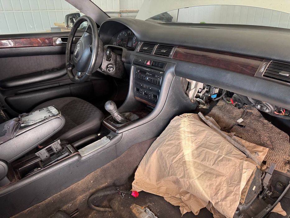 Разборка ауди А6 с5 2,5 tdi