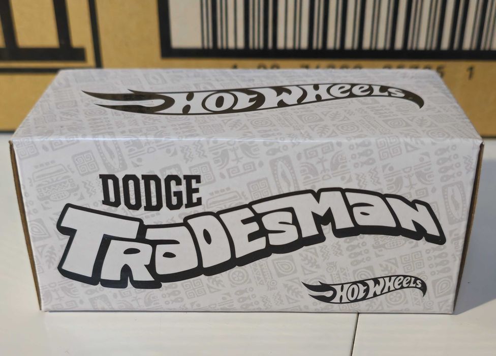 Hot Wheels RLC ‘70s Dodge Tradesman Van