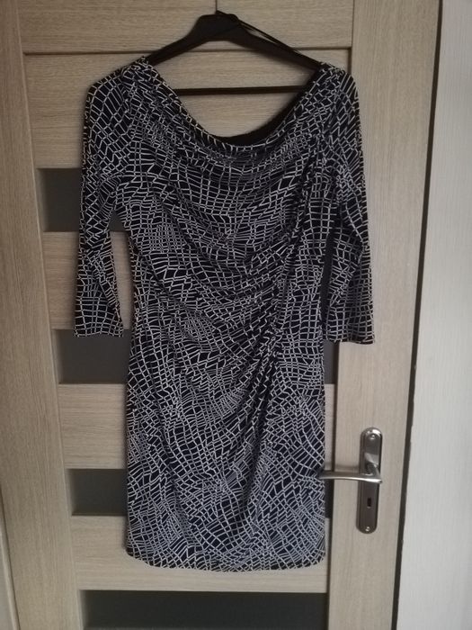 Sukienka 42 XL wesele komunia imprezy