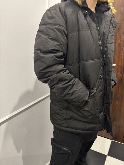 Czarna kurtka bomber Shott NYC