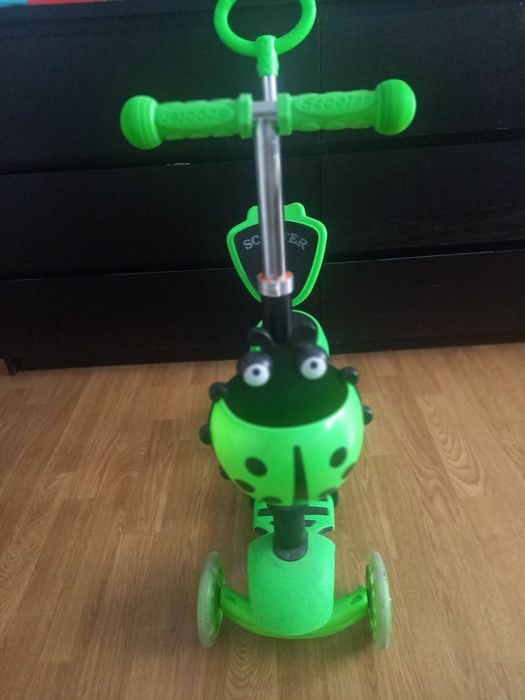 Rowerek biegowy 3 w 1