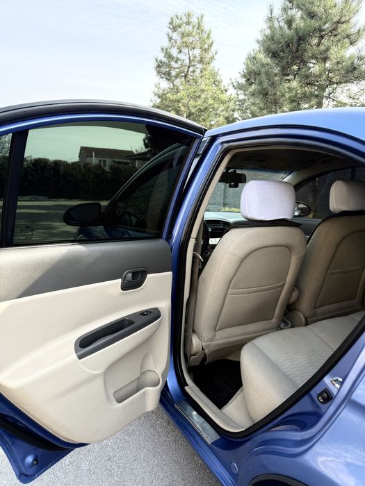 Hyundai Accent 2008 год на автомате !