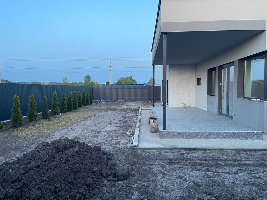 дом Гниден 184 м2, Вишенки, Гнідин, Гнедин одноповерховий будинок